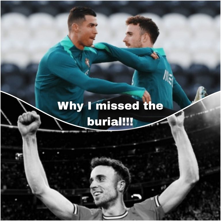 Why was Cristiano ronado absent for diogo Jotas burial, Cristiano ronado official statement to address that